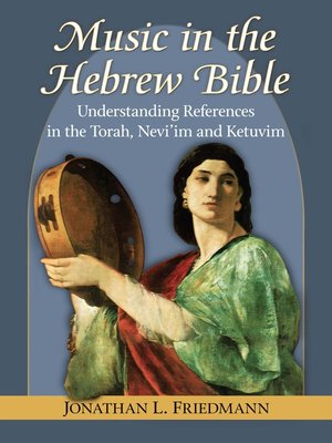 cover image of Music in the Hebrew Bible